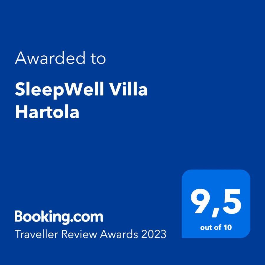 SleepWell Villa Hartola Kirkkola Esterno foto