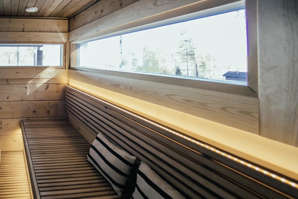 SleepWell Villa Hartola Kirkkola Esterno foto