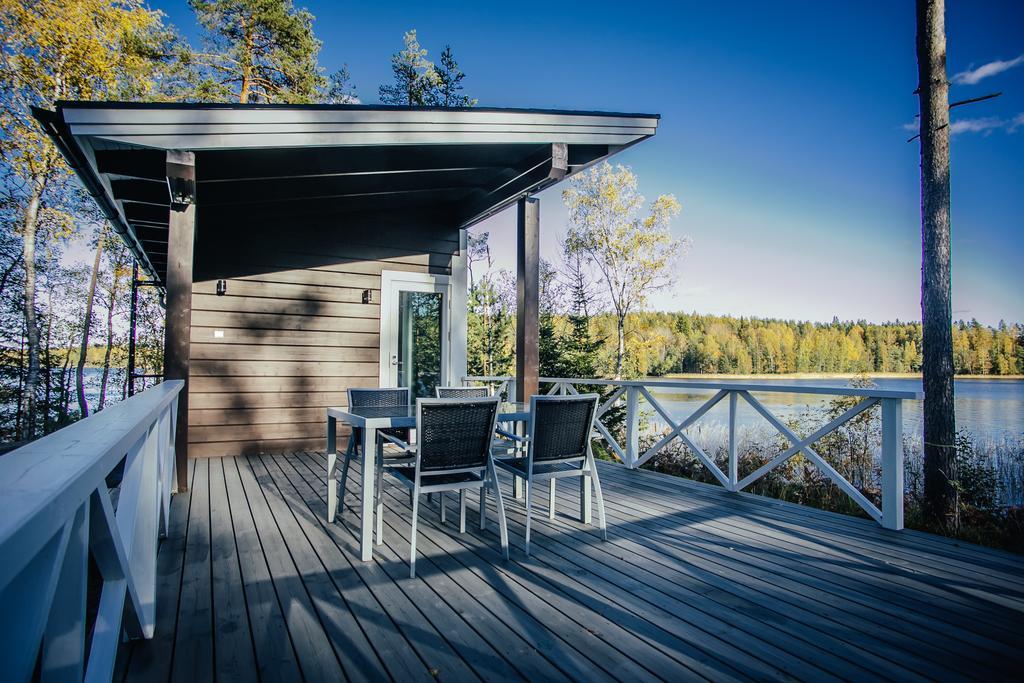 SleepWell Villa Hartola Kirkkola Esterno foto