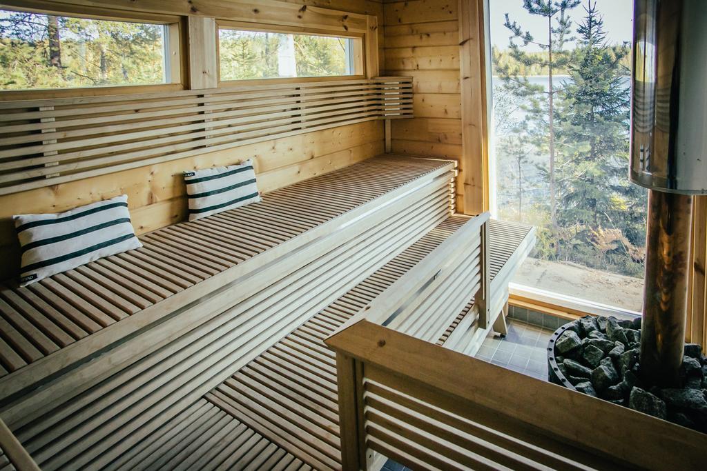 SleepWell Villa Hartola Kirkkola Esterno foto
