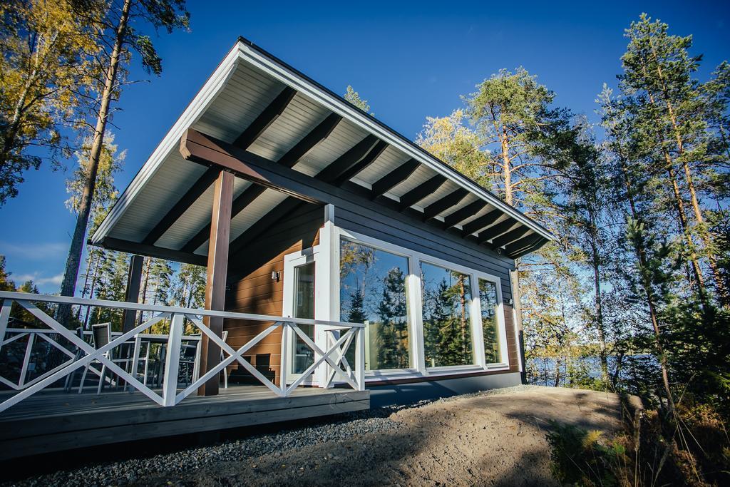 SleepWell Villa Hartola Kirkkola Esterno foto