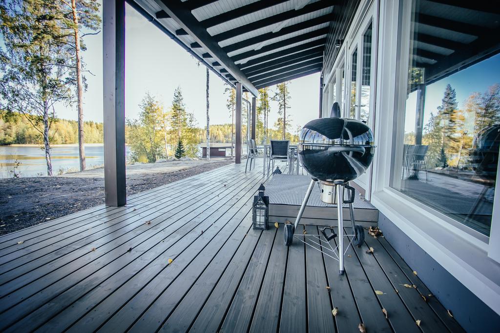 SleepWell Villa Hartola Kirkkola Esterno foto