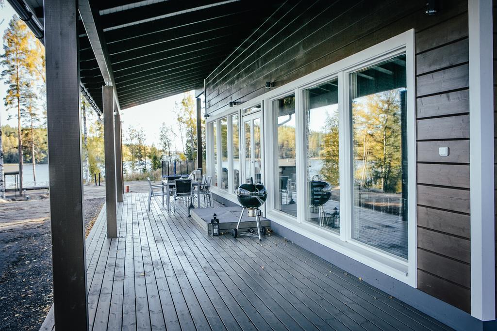 SleepWell Villa Hartola Kirkkola Esterno foto