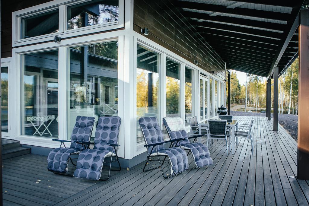 SleepWell Villa Hartola Kirkkola Esterno foto