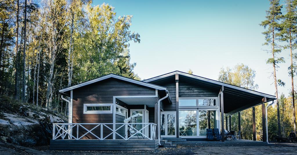 SleepWell Villa Hartola Kirkkola Esterno foto